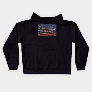 Callerton Parkway Metro Platform Kids Hoodie